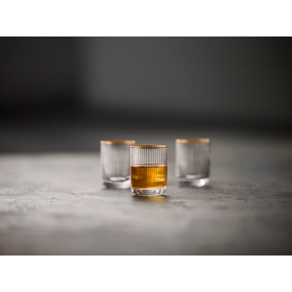 Štamperlíky v súprave 4 ks 60 ml Palermo – Lyngby Glas-image-4