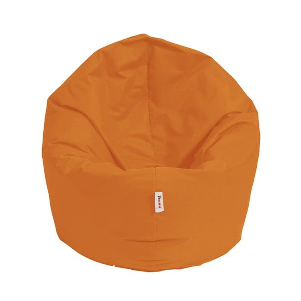 Oranžový sedací vak Iyzi – Floriane Garden-image-2
