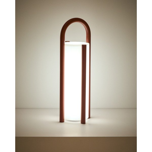 LED prenosné vonkajšie svietidlo na USB ø 16 cm Leros – Kave Home-image-3