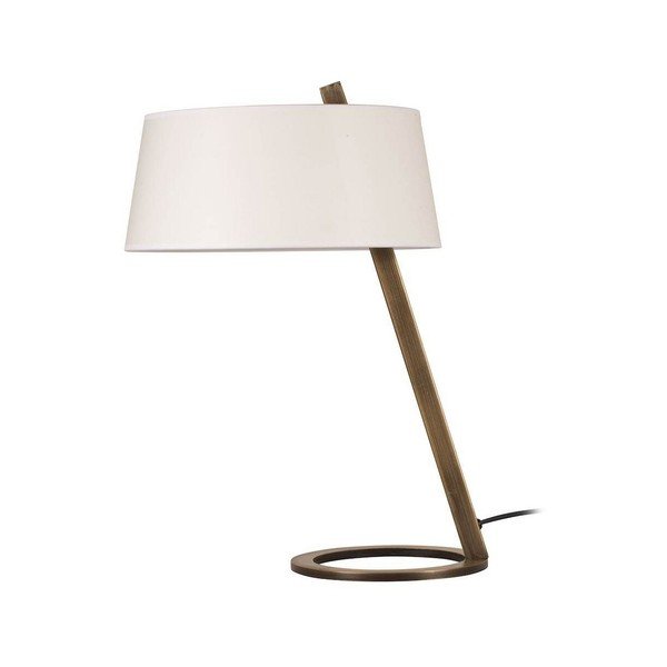 Krémová stolová lampa Way Surf-image-1