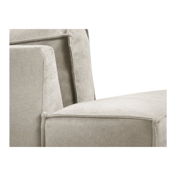 Béžová pohovka Kooko Home Modern, 245 cm-image-4