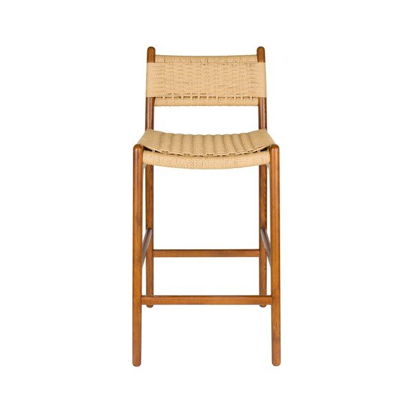 Barová stolička z bukového dreva v prírodnej farbe (výška sedadla 67,5 cm) Cecile – Dutchbone-image-2