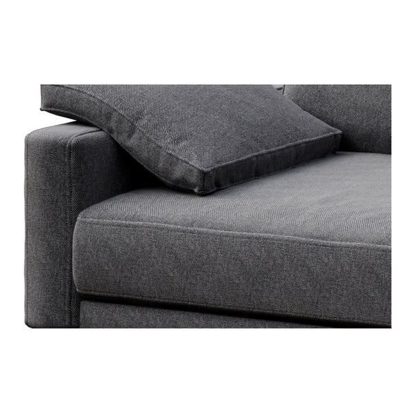 Tmavosivá rohová pohovka (pravý roh) Musso – MESONICA-image-4