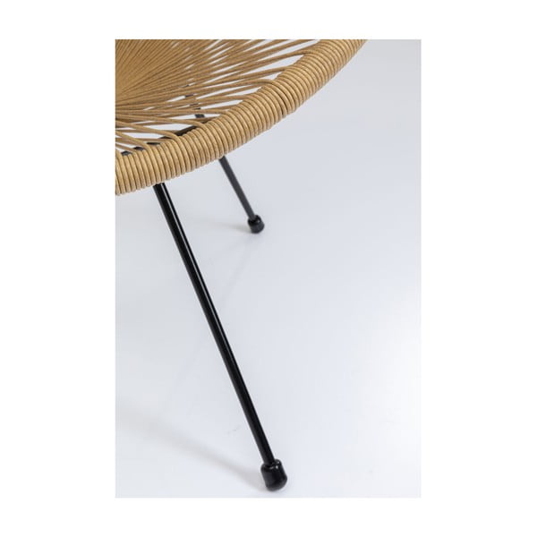 Svetlohnedé kreslo Kare Design Acapulco-image-2