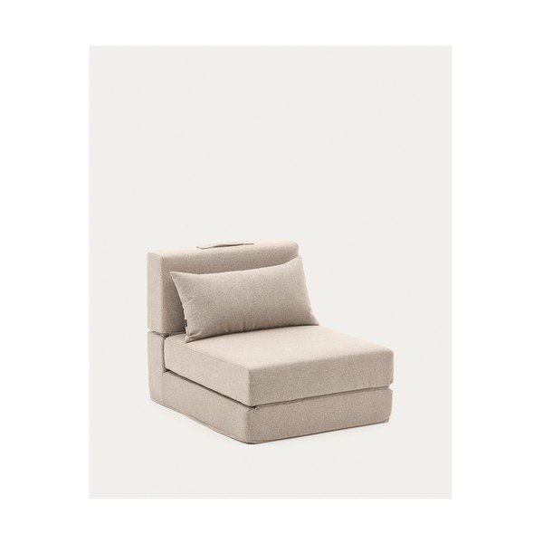 Rozkladacie kreslo sivobéžovej Arty – Kave Home-image-4