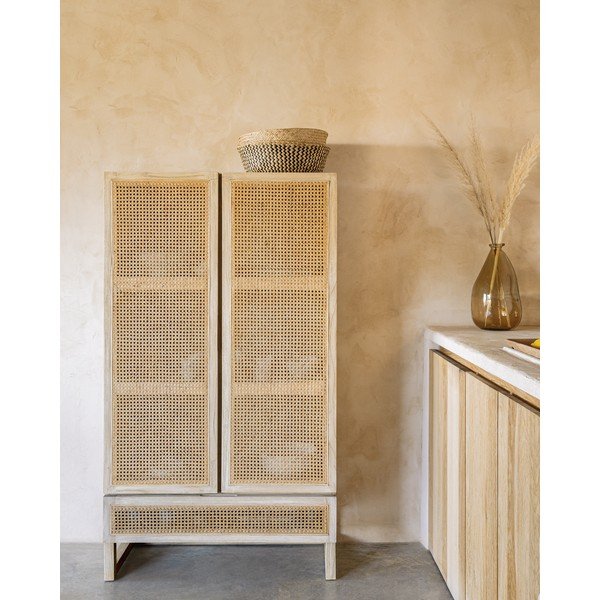 Komoda z dreva Mindi Kave Home Rexit, šírka 90 cm-image-1