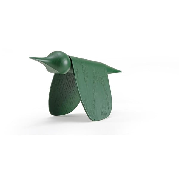 Soška z dubového dreva (výška  11,5 cm) Tica – Gazzda-image-3