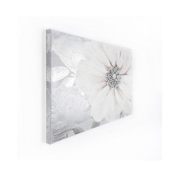 Obraz Graham & Brown Grey Bloom, 80 × 60 cm-image-2