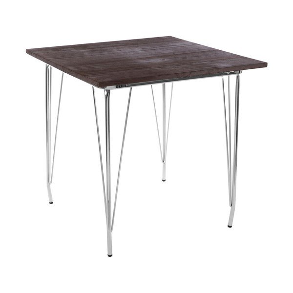 Jedálenský stôl z brestového dreva ø 80 cm District – Premier Housewares