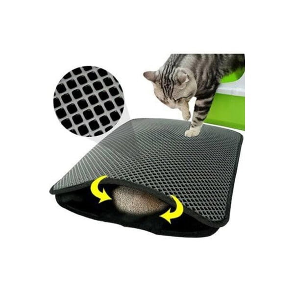 Podložka pod mačaciu toaletu Petpetite Paw, 40 x 60 cm-image-1