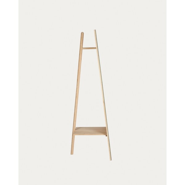 Stojacie zrkadlo s dreveným rámom 45x160 cm Keisy – Kave Home-image-4