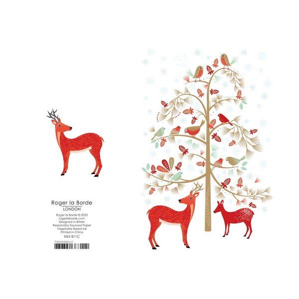 Prianie v súprave 8 ks s vianočným motívom Christmas  – Roger la Borde-image-2