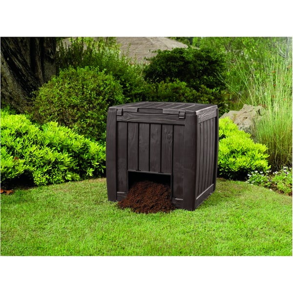 Hnedý kompostér Deco – Keter-image-1