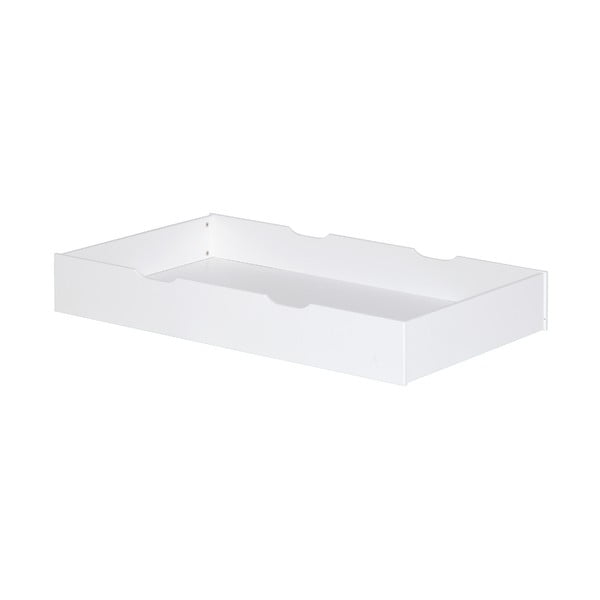 Biela zásuvka pod detskú posteľ 70x140 cm White Junior – Flexa