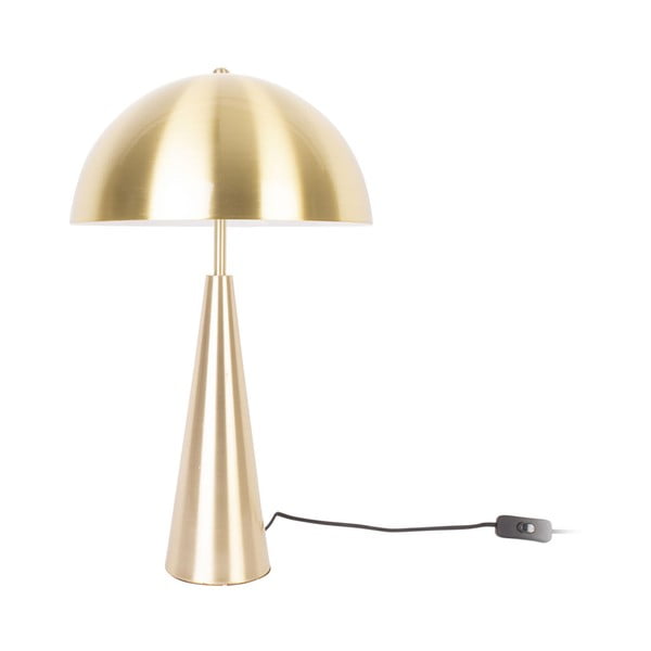 Stolová lampa v zlatej farbe Leitmotiv Sublime, výška 51 cm