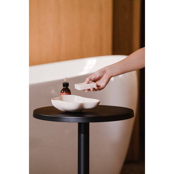 Okrúhly odkladací stolík ø 52 cm Odo – noo.ma-image-2