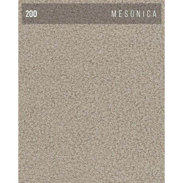 Béžový taburet z textílie bouclé Feiro – MESONICA-image-3