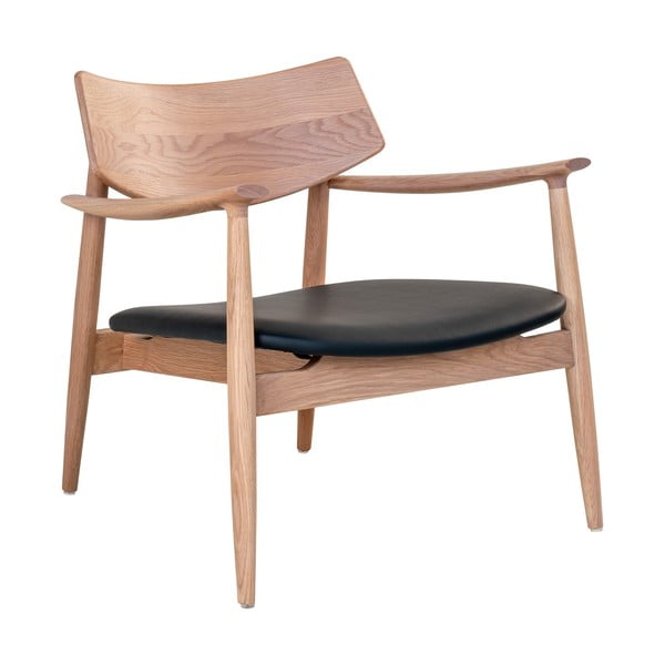 Čierne kreslo Olvera – House Nordic