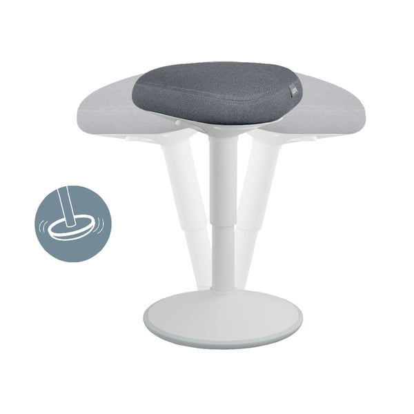 Ergonomická balančná stolička na sedenie Ergo – Leitz-image-4