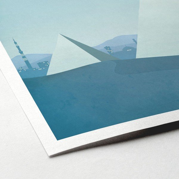 Plagát Travelposter Cairo, 30 x 40 cm-image-2