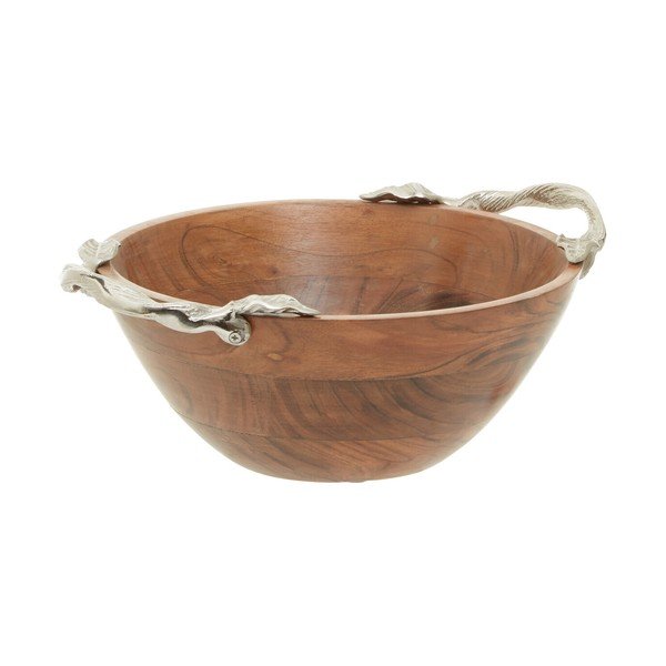 Drevená misa v prírodnej farbe Vine – Premier Housewares