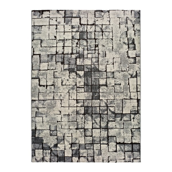 Sivý koberec vhodný aj do exteriéru Universal Adra Grisso, 115 × 160 cm