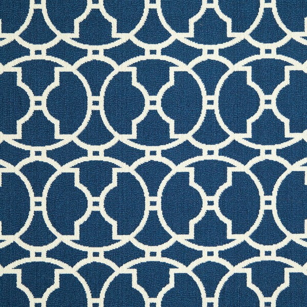 Modrý koberec Nourison Baja Paita 170 × 119 cm