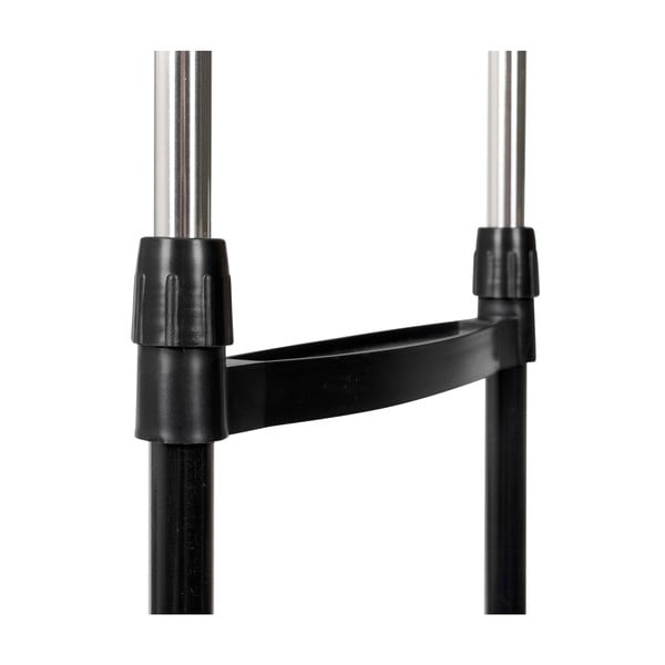 Pojazdný dvojitý stojan na oblečenie s nastaviteľnou výškou Compactor Cleano-image-3