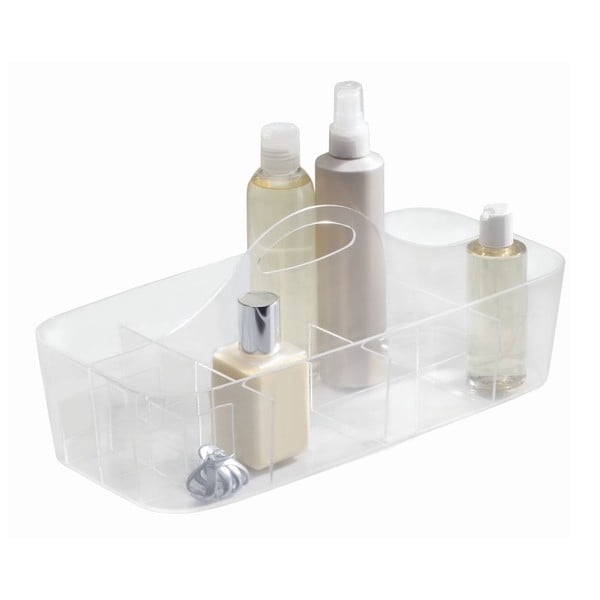 Organizér InterDesign Clarity Bath, 37 × 18 × 16,5 cm