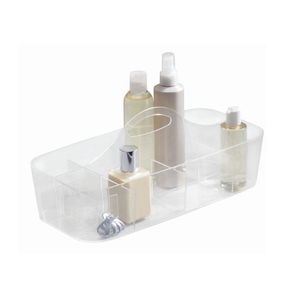 Organizér InterDesign Clarity Bath, 37 × 18 × 16,5 cm