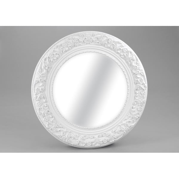 Zrkadlo White Round, 100 cm