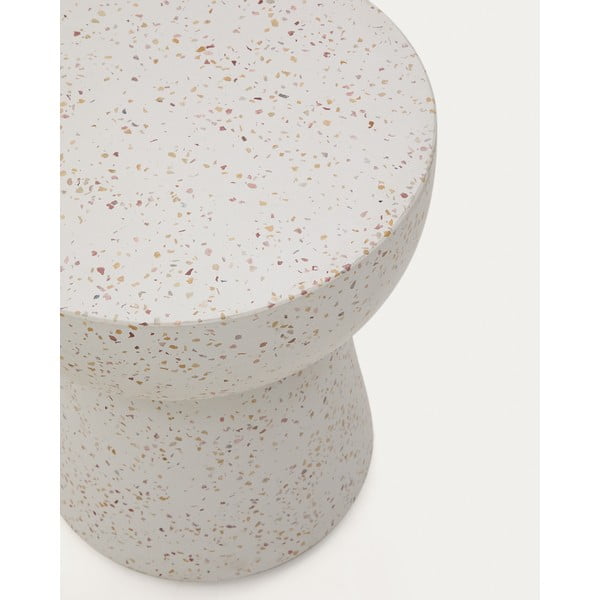 Okrúhly odkladací stolík ø 40 cm Pada – Kave Home-image-3