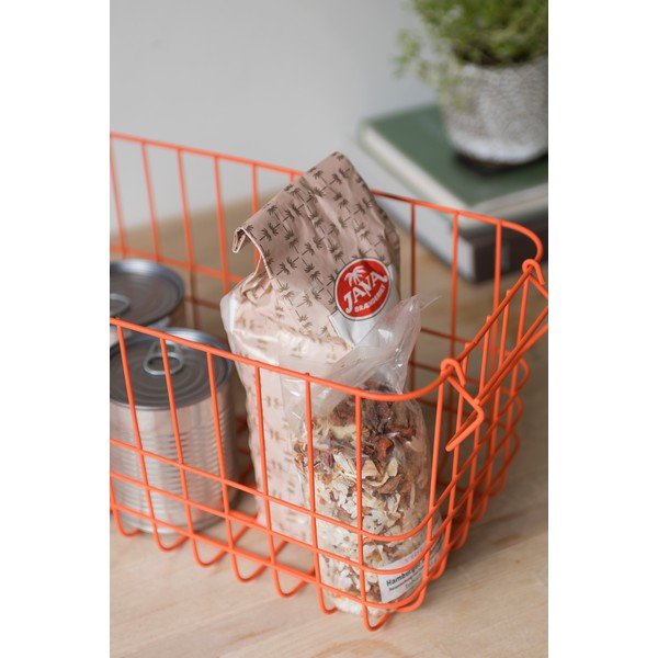Drôtený kovový košík 31x16,5x16 cm Store-It – Mette Ditmer Denmark-image-2
