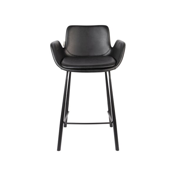 Čierne barové stoličky v súprave 2 ks 91,5 cm Brit – Zuiver