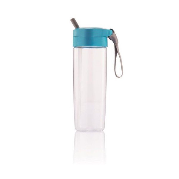 Modrá cestovná fľaša XD Design Turner Activity, 650 ml-image-2