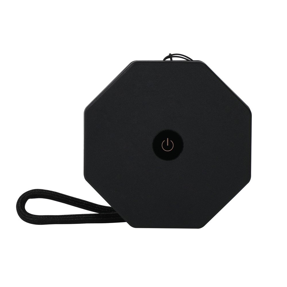 E-shop Biela/čierna prenosná svetelná dekorácia na USB ø 8 cm Twist – Gingko