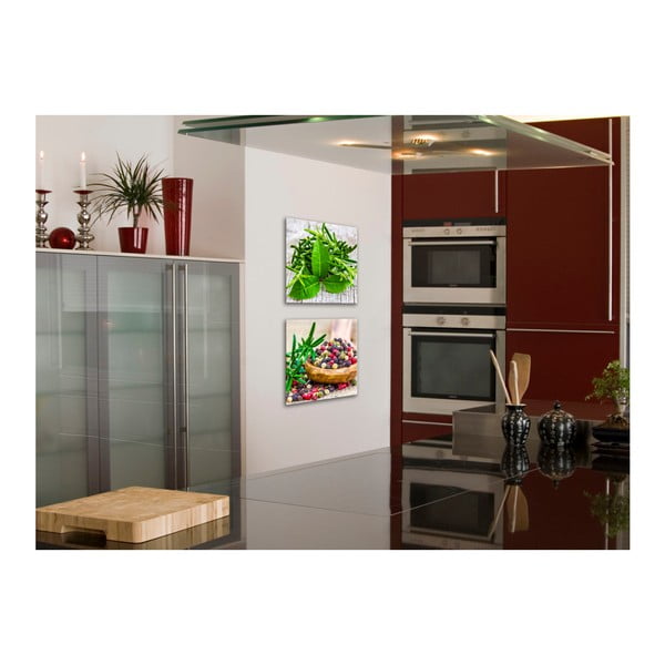 Obraz Styler Glasspik Spice 2 B, 20 × 20 cm-image-1