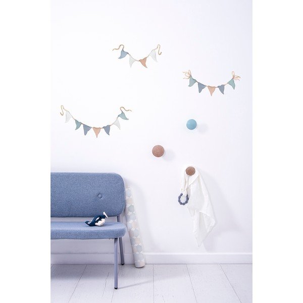 Detské samolepky v súprave 3 ks 66x33 cm Pennant Garlands – Lilipinso-image-1