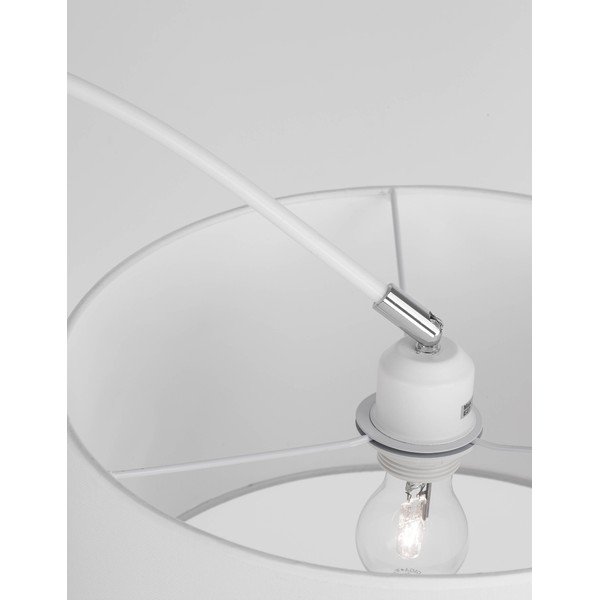 Biela kamenná stojacia lampa (výška  180 cm) Sama – Nova Luce-image-2