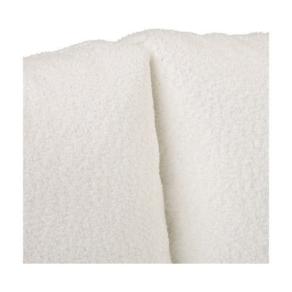 Biela rohová pohovka z textílie buklé (pravý roh) Ariella – Ropez-image-1