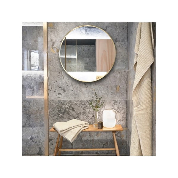 Nástenné zrkadlo ø 60 cm Vardo – Villa Collection-image-2