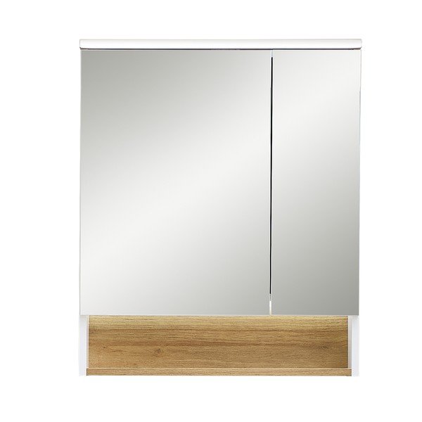Biela kúpeľňová skrinka 72x60 cm Quickset 383 – Pelipal