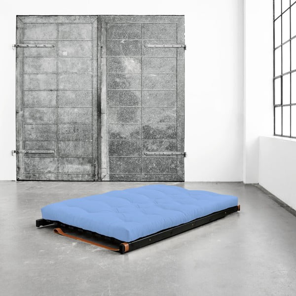 Variabilná pohovka Karup Jump Black/Blue Breeze-image-2