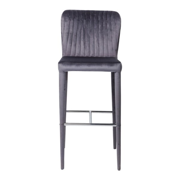 Sivá barová stolička Kare Design Cosmos