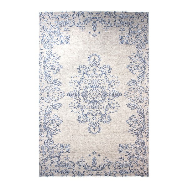 Modrý obojstranný koberec Maleah, 230 x 150 cm
