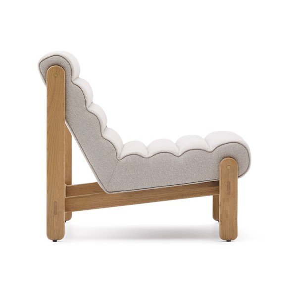 Béžové kreslo Magira – Kave Home-image-3