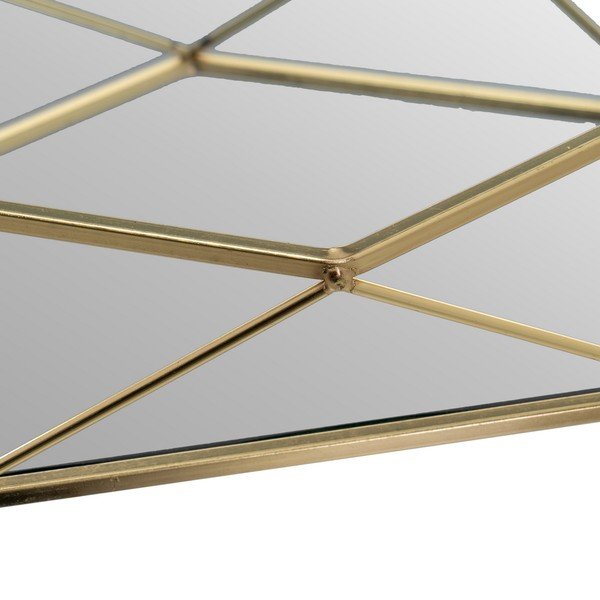 Kovové dekoračné tácky v súprave 2 ks ø 25 cm – Casa Selección-image-1