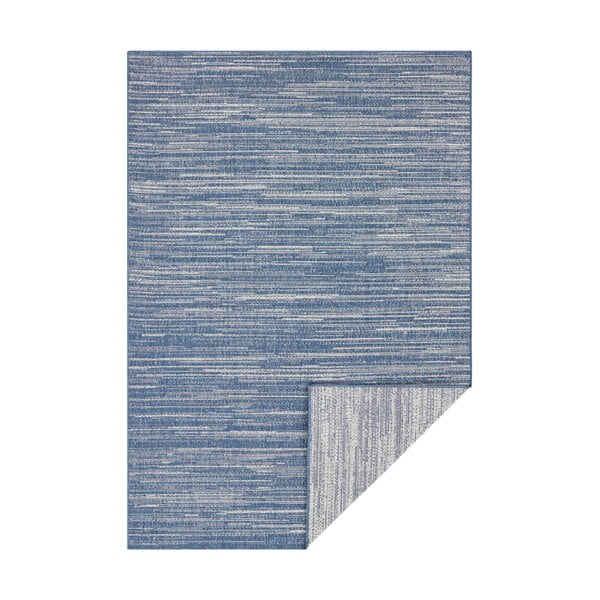Modrý vonkajší koberec 290x200 cm Gemini - Elle Decoration