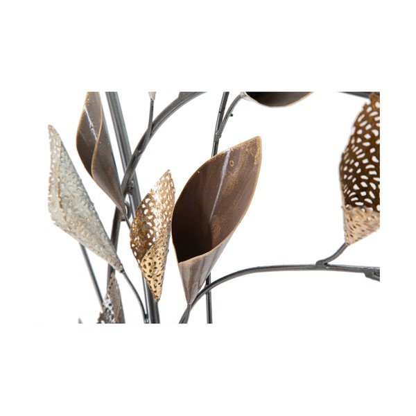 Bielo-hnedá nástenná dekorácia Mauro Ferretti Ramo, šírka 115,5 cm-image-2