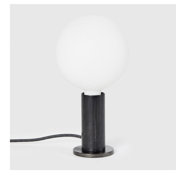 Čierna stmievateľná stolová lampa (výška 28 cm) Knuckle – tala-image-2